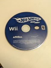 Hot Wheels: Beat That (Nintendo Wii, 2007) Disc Only picture