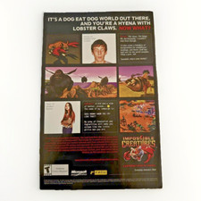 Impossible Creatures Microsoft Game Studios Video Game Vintage Print Ad/Wall Art picture