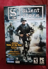 Silent Storm PC (2003)  NEW Factory Sealed US Retail Box - 5 Start WWII Tactics picture