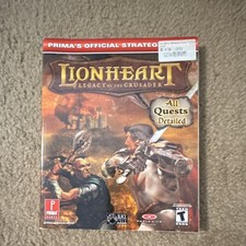 Lionheart Legacy of the Crusader Prima Official Strategy Guide PC Black Isle 200 picture