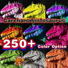 250 Color Carcharodontosaurus Pair ARK🦕 Survival Ascended ASA PVE PC/XBOX/PS picture