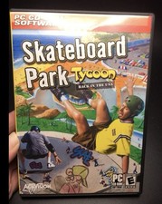 Skateboard Park Tycoon: Back in the U.S.A. 2004 (PC, 2003) picture