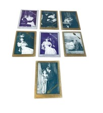 Vintage 1908 Lot of 7 Valentines Spooners Delight Humor Love Romance Postcards picture