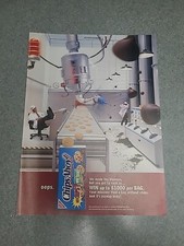 Chips Ahoy No Chips Sweepstakes Print Ad 1999 8x11 Wall Art Decor  picture