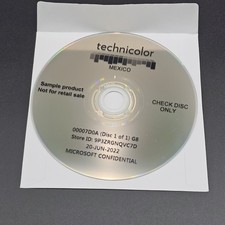 Xbox One Full Throttle Sample Check Disc Microsoft Confidential Not For Resale picture