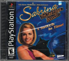 Sabrina, the Teenage Witch: A Twitch in Time PS (Brand New Factory Sealed US Ver picture