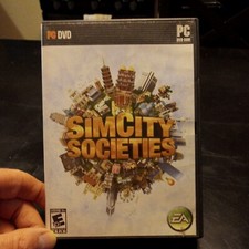 SimCity Societies (PC, 2007) Pre-Owned In Very Good Condition picture