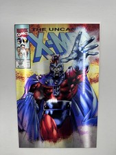 2025 SDCC Exclusive The Uncanny X-Men Metal Cover Comic, Limited To 20 Copies picture