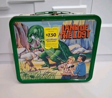 Land of the Lost Metal Lunchbox Vintage reissue 2009 No Thermos picture