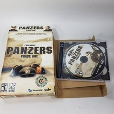 Codename Panzers Phase One PC Big Box Video Game WWII RTS picture