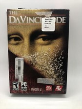 Da Vinci Code (PC, 2006) pc cd-rom DVD Game picture
