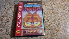 Garfield Caught in the Act (Sega Genesis) picture
