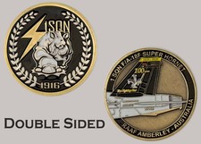 RAAF 1 SQN F/A-18F Super Hornet Challenge Coin  J#12 picture