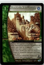 2004 VS System DC 1st edition Foil Mountain Stronghold #DOR-115 picture
