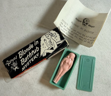 Vintage Royal Magic Blonde in Bathtub Mystery Illusion Trick picture