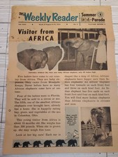 1955 My Weekly Reader Children's School Newspaper Vol XXIV August 8-12  picture