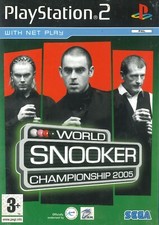 World Snooker Championship 2005, Playstation 2 Video Game picture