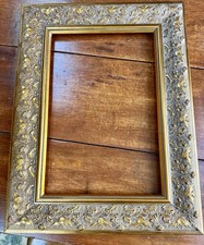 ORNATE GOLD TONE Picture Frame Measure’.     24 1/4 x 181/4”. picture