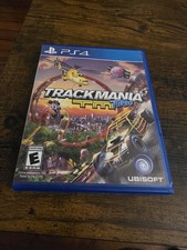 Trackmania PlayStation 4 Game. Tested And Works Great.  Excellent PS4 Game picture