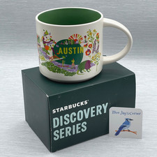 Starbucks Austin Texas Mug Discovery Series Stackable Coffee Cup 2024 14oz picture