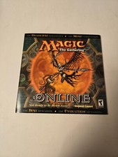 Magic The Gathering Online PC CD-ROM Brand New & Sealed Windows 95 98 2000 XP NT picture