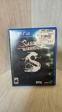 Shadow Warrior (Sony PlayStation 4, 2014) No Manual Clean Disk Fast Shipping picture