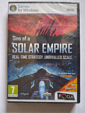 Sins of a Solar Empire; PC; (Brand New/Factory Sealed) picture