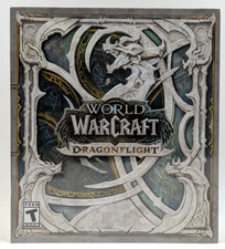 World of Warcraft Dragonflight Epic Edition Collector's Set PC 2022 ~ NEW SEALED picture