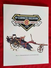 McCormick Deering Advertising Farm Advertising International Harvester Adv picture