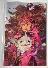 Scarlet Witch #2 Peach Momoko SDCC 2024 Virgin Exclusive Marvel Unlimited picture