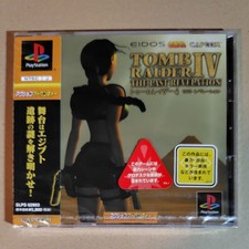 Tomb Raider 4 The Last Revelation PlayStation PS1 Factory Sealed NTSC-J Japan picture