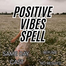 Positive Vibes Spell – Radiate Joy, Happiness & Good Energy | Attract Inner Peac picture