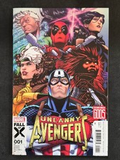 The Uncanny Avengers #1 (2023) Marvel Comics VF/NM picture