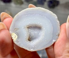 Starry Night Agate Arizona | Rare Polished Agate | Orbicular Collector Crystal picture