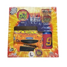 McDonalds Big Mac Racing Team NASCAR 1998 Value Pack T Shirt Coolie Cards New L picture