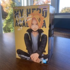 My Hero Academia Break Time Figure - Denki Kaminari - Anime Banpresto Japan picture