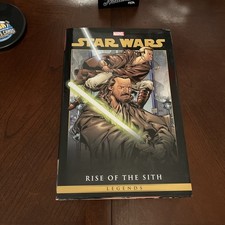 Star Wars Rise of the Sith Omnibus Marvel Comics *Brand New* picture