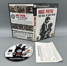 Max Payne 2: The Fall of Max Payne (Sony PlayStation 2) - No Manual Tested Works picture