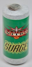 RARE - NOS 1999 Coca Cola SURGE Monday NITRO TNT T-Shirt 75¢ Incl. WCW PROMO picture