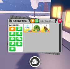 Adopt Me NFR Pet Game Item/Asset Neon Fly Ride In-Game ID 1261 picture