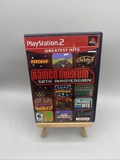 Tested Namco Museum 50th Anniversary (Sony PlayStation 2) CIB Complete picture