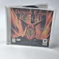 Dungeon Keeper Gold Edition PC CD-ROM Untested picture