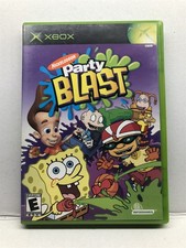 Nickelodeon Party Blast (Xbox, 2002) Clean Tested Working -  picture