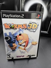 Worms 3D / Playstation 2 PS2 / Clean / Tested / Read   picture