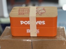 Popeyes x One Piece Luffy’s Bento Box. IN HAND LIMITED EDITION picture
