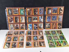 1979 Topps Alien Set 84 + 22 Stickers in Pages Sigourney Weaver Rookie Card S17 picture