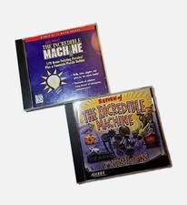 Vintage Sierra Incredible Machine PC CD-ROM Lot CIB Complete 2 Games 1995 2000 picture