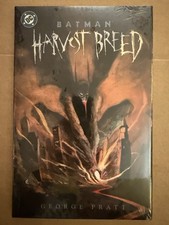 Batman Harvest Breed George Pratt DC Comics Hardcover NEW SEALED OOP picture