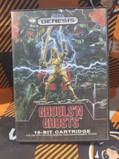 Ghouls 'n Ghosts (Sega Genesis, 1989) - No Manual  picture
