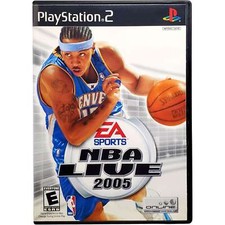 NBA Live 2005 - Sony Playstation 2 PS2 Pristine Tested 1Y Guarantee picture